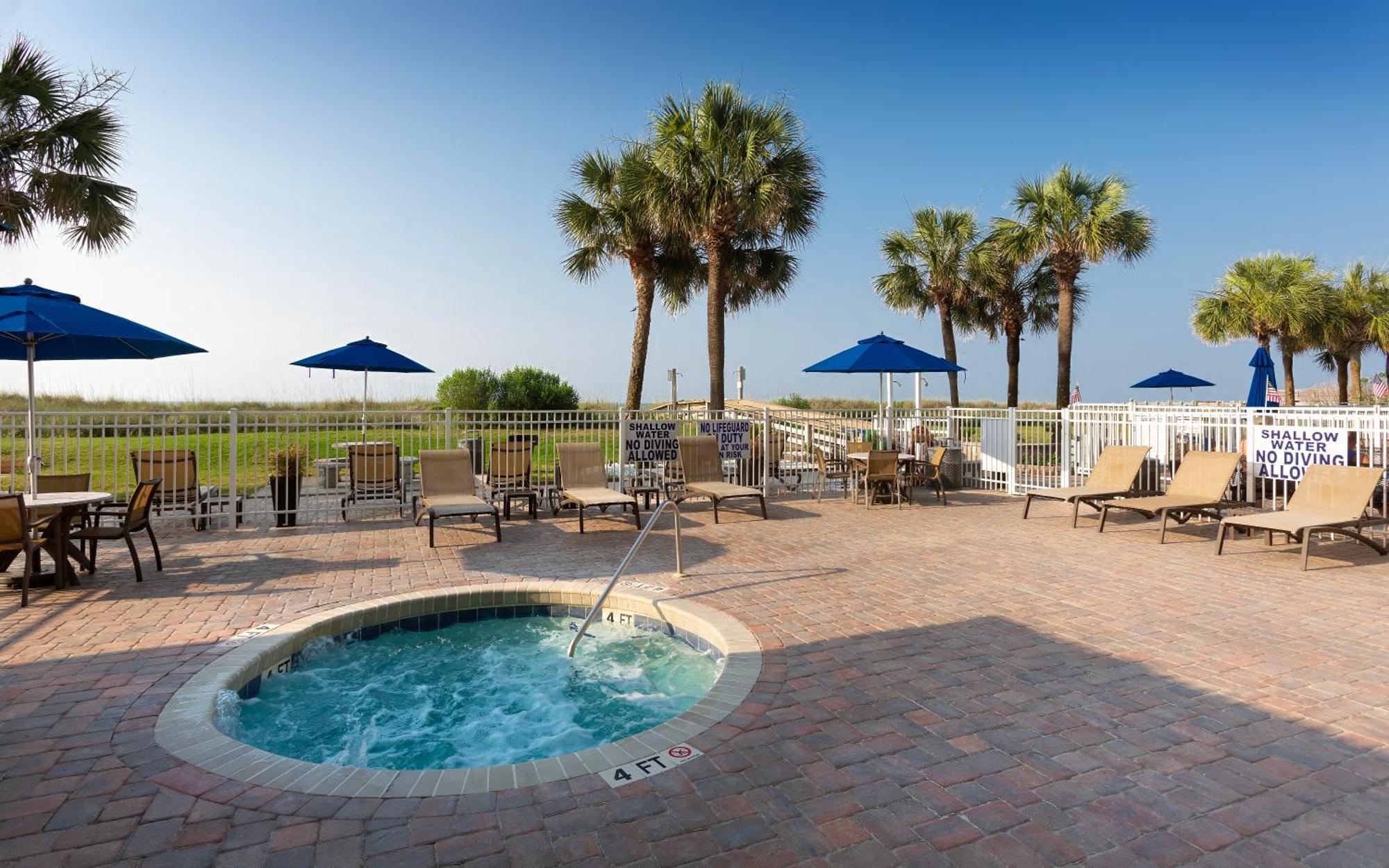 Maritime Beach Club North Myrtle Beach Eksteriør billede