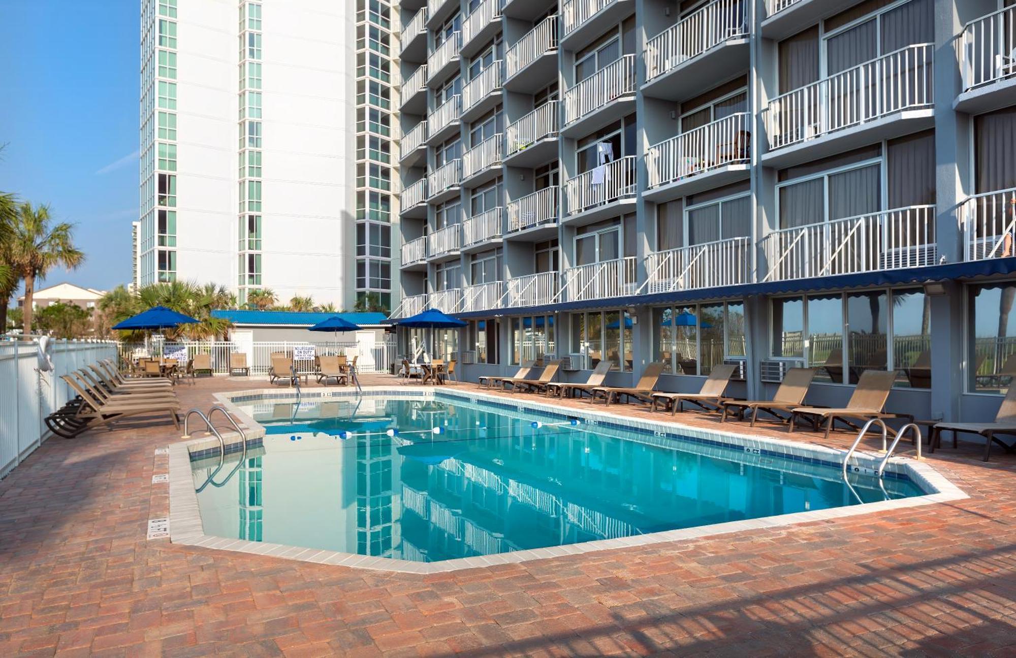 Maritime Beach Club North Myrtle Beach Eksteriør billede