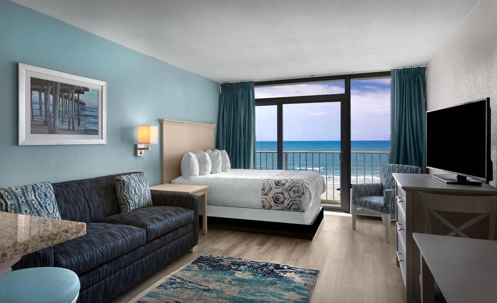 Maritime Beach Club North Myrtle Beach Eksteriør billede