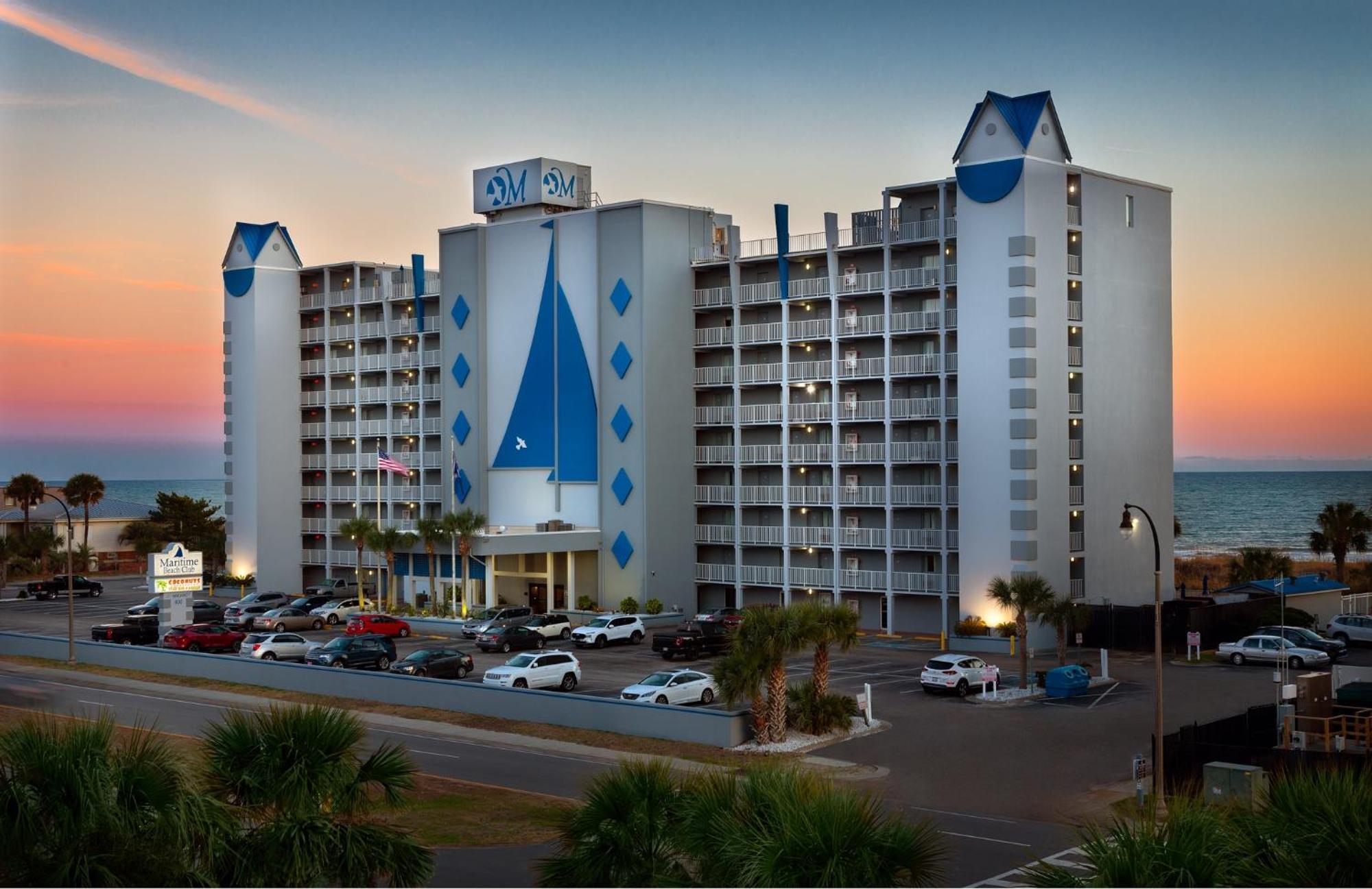 Maritime Beach Club North Myrtle Beach Eksteriør billede
