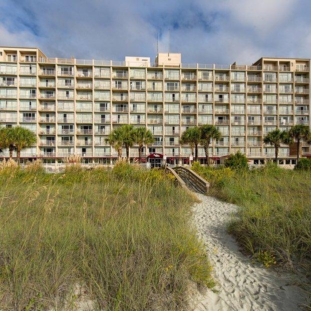 Maritime Beach Club North Myrtle Beach Eksteriør billede