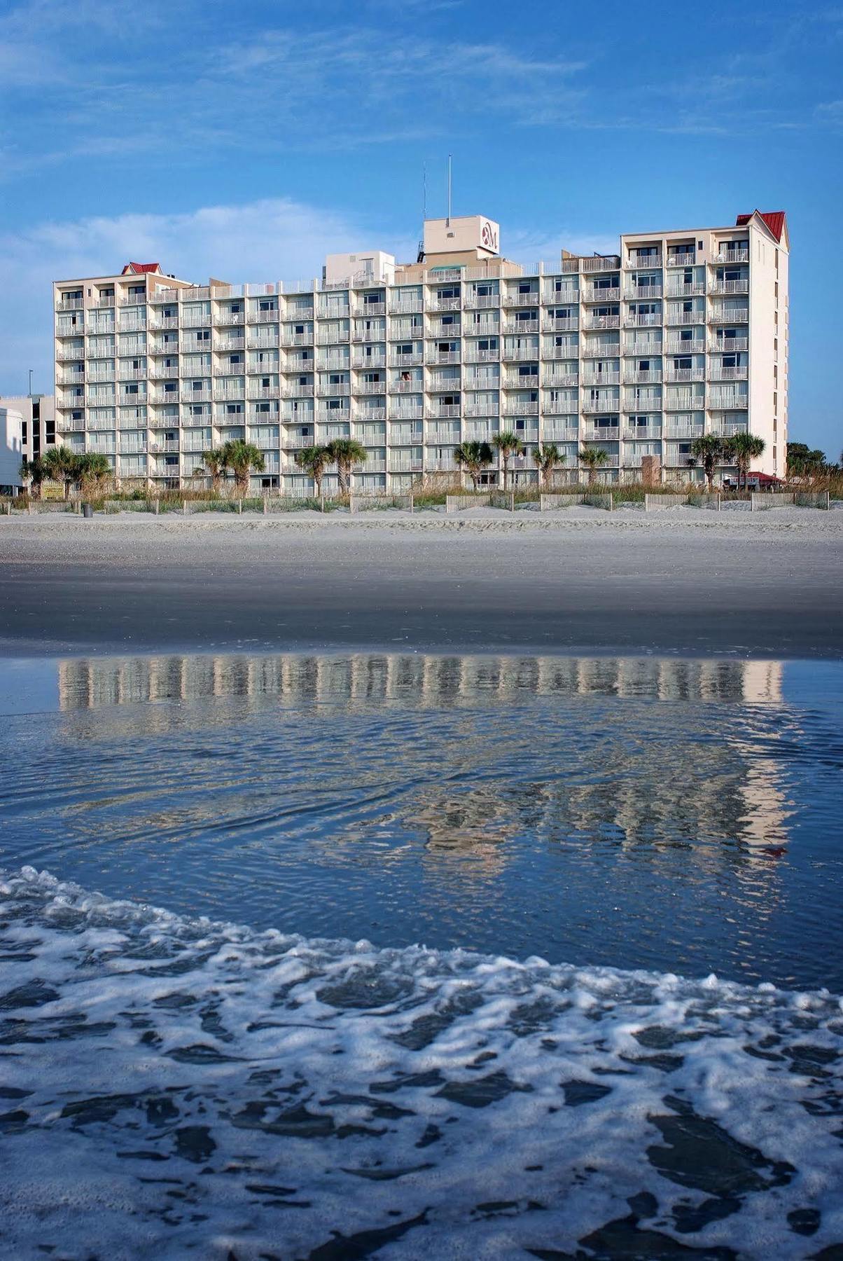 Maritime Beach Club North Myrtle Beach Eksteriør billede