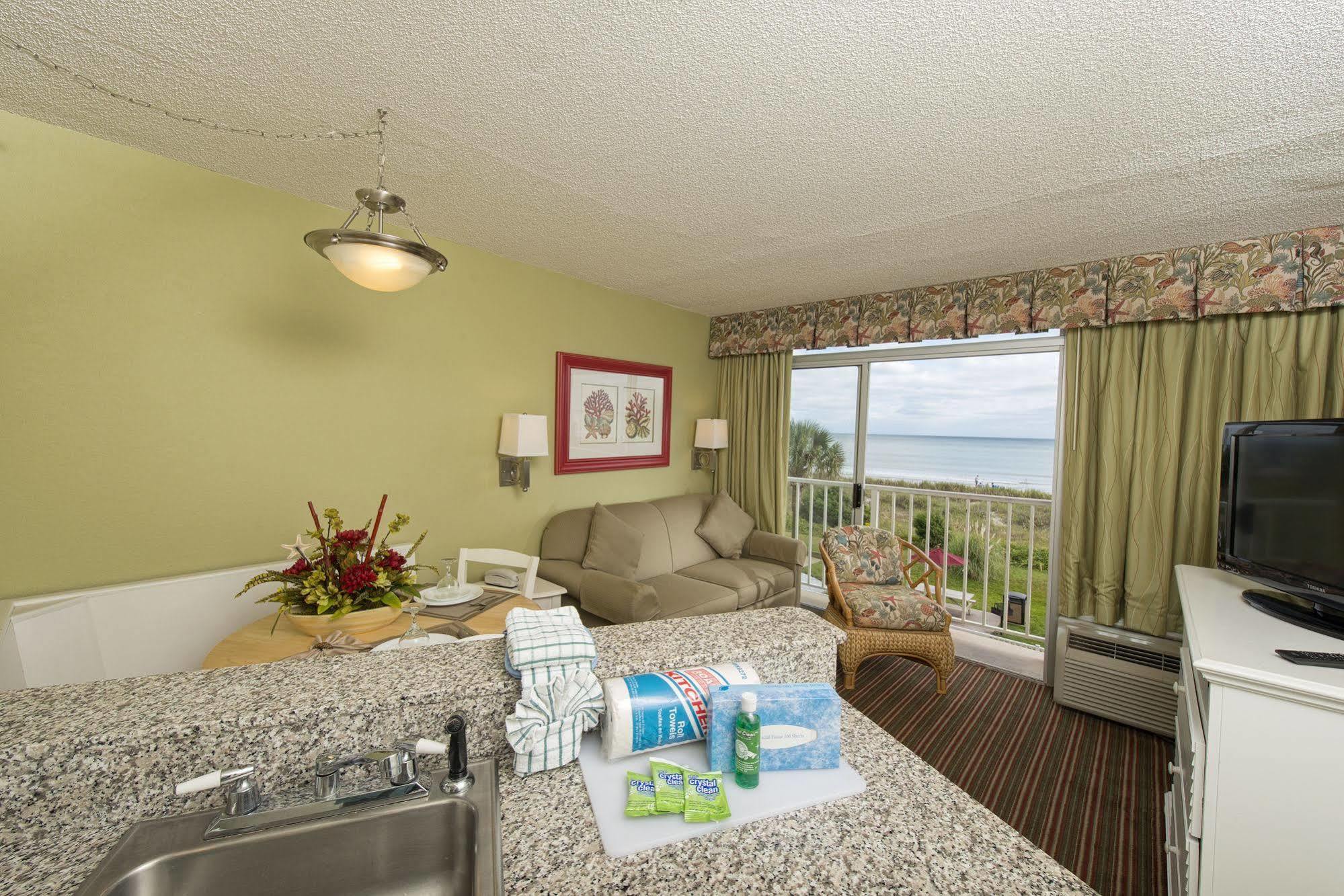 Maritime Beach Club North Myrtle Beach Eksteriør billede