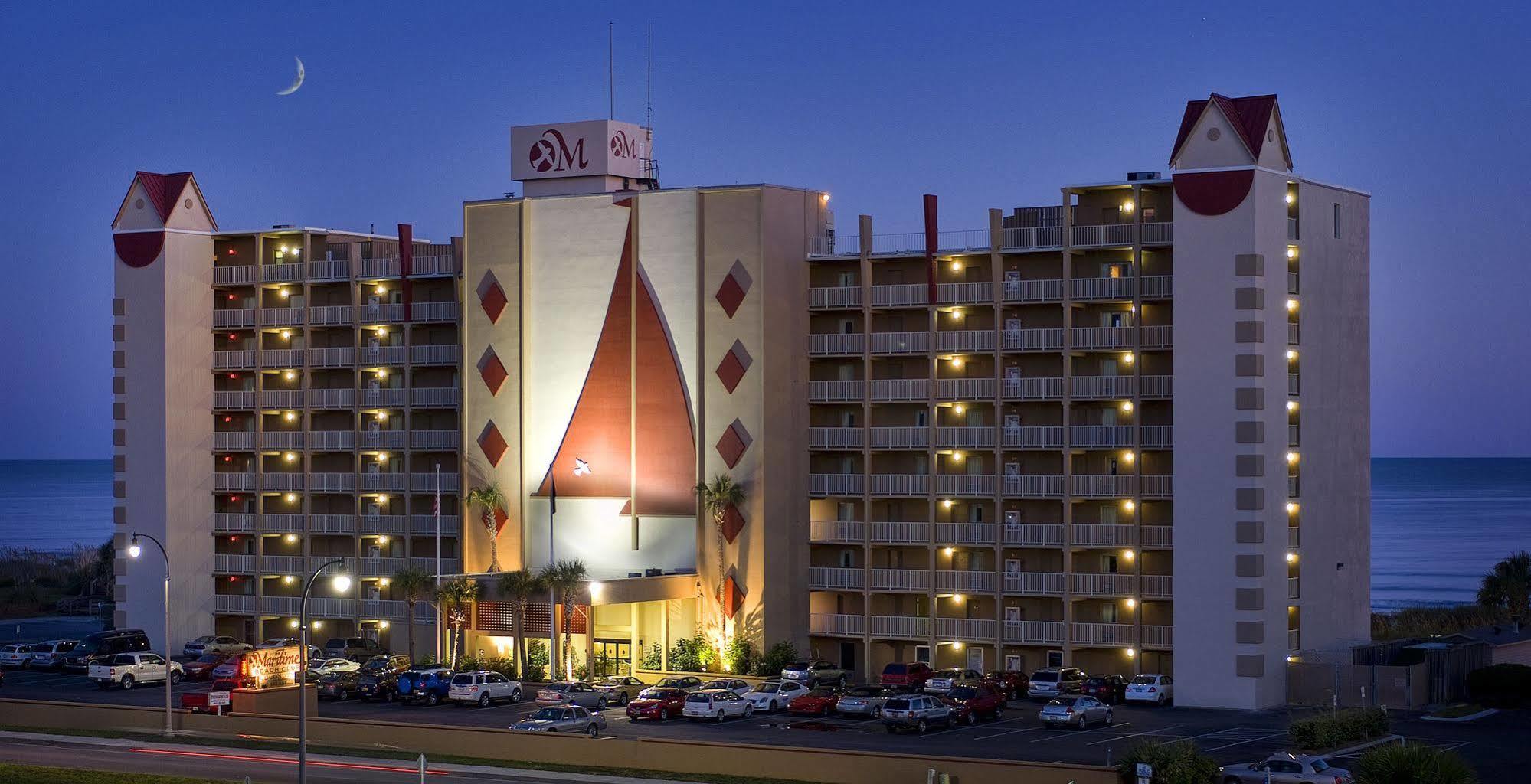 Maritime Beach Club North Myrtle Beach Eksteriør billede